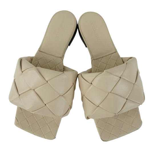 Bottega Veneta Sandals Light Beige 38