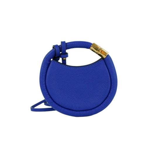 Boyy Mini Hobo With Strap Card Holder Blue