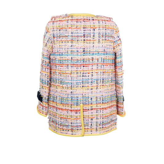 Chanel Jacket Tweed Multicolor