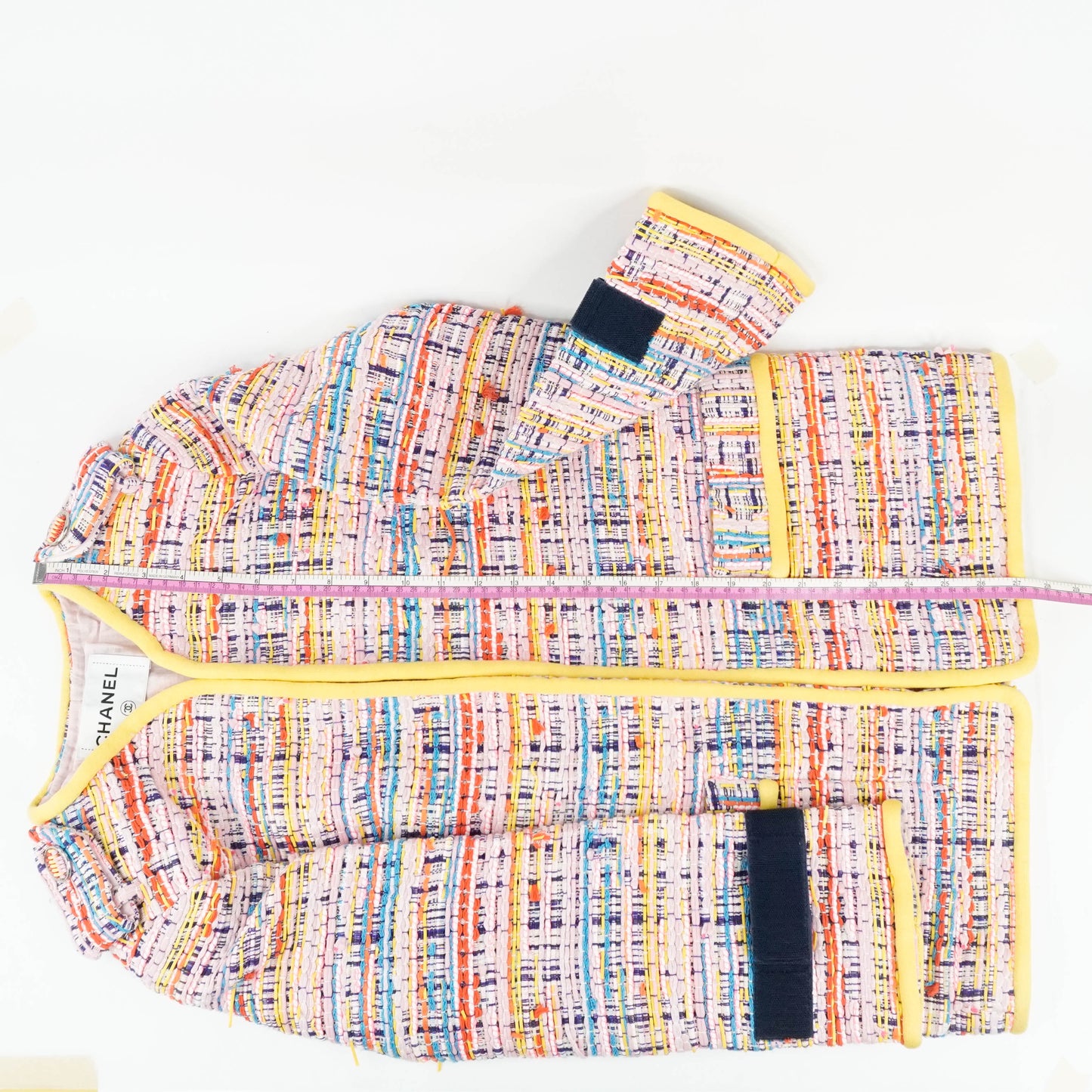 Chanel Jacket Tweed Multicolor