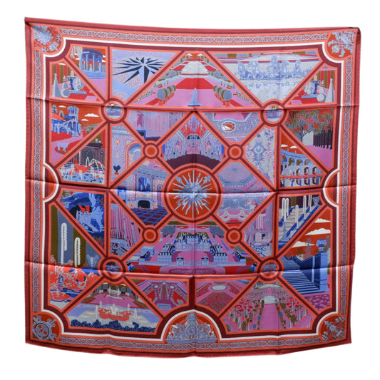 Hermes Silk 90x90 Flânerie A Versailles