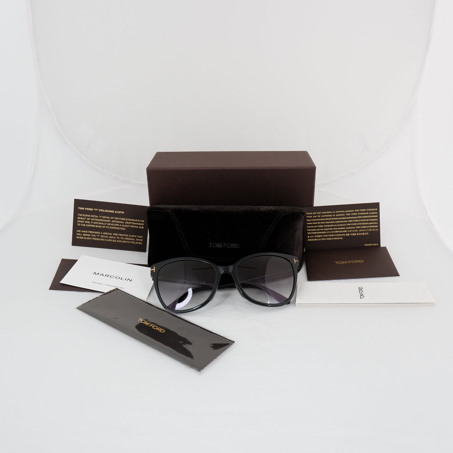 Tom Ford Sunglasses Black