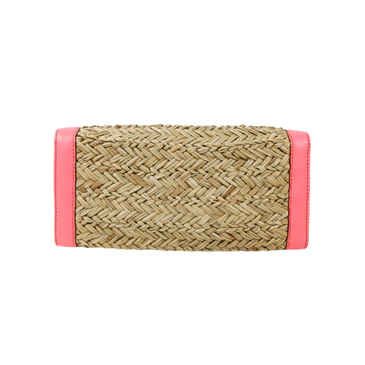 Kate Spade Raffia Clutch