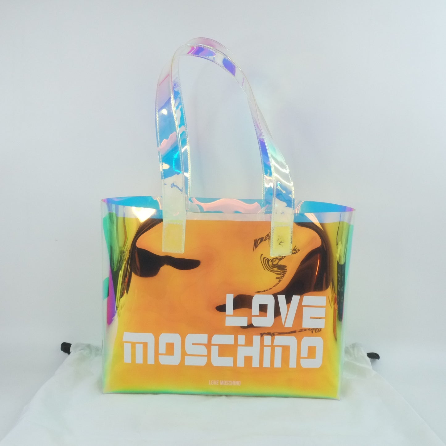 Moschino Love Moschino Tote Hologram Multicolor
