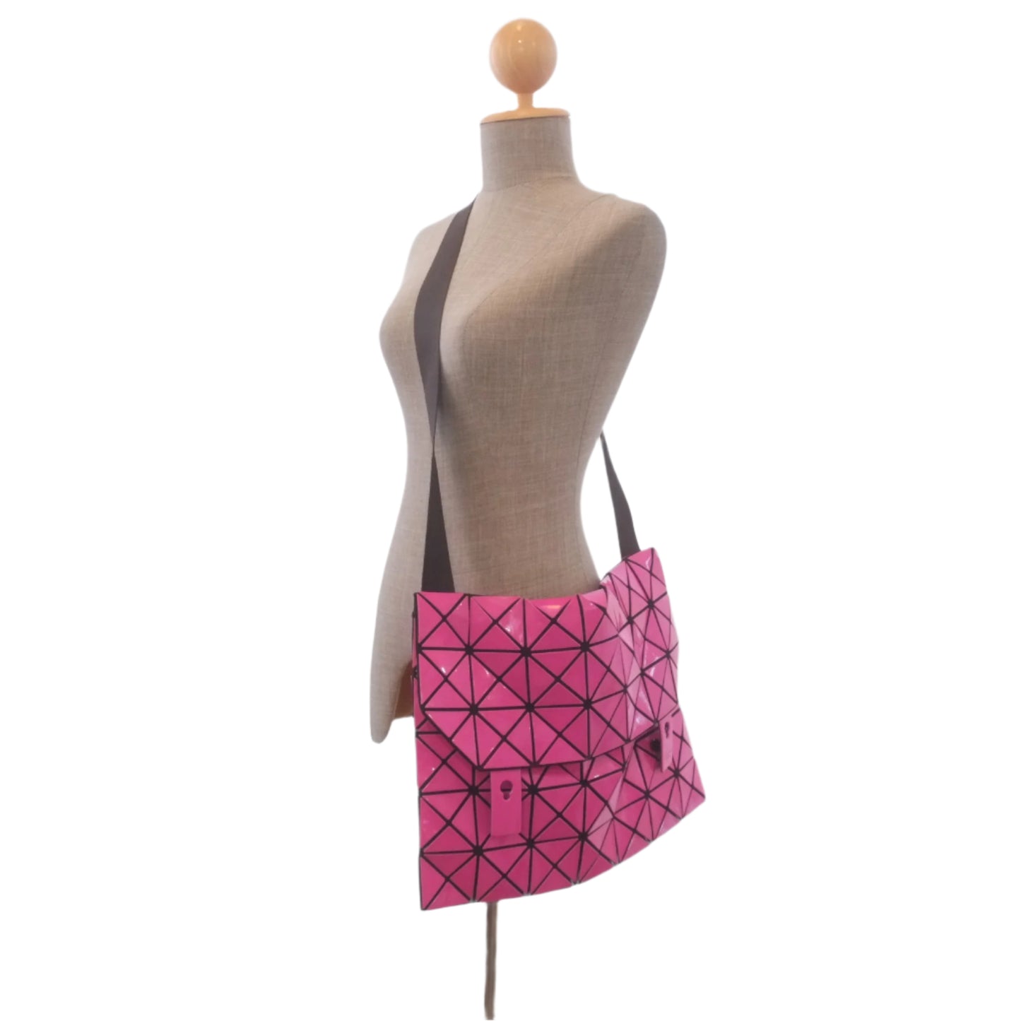 Bao Bao Messenger Bag Pink