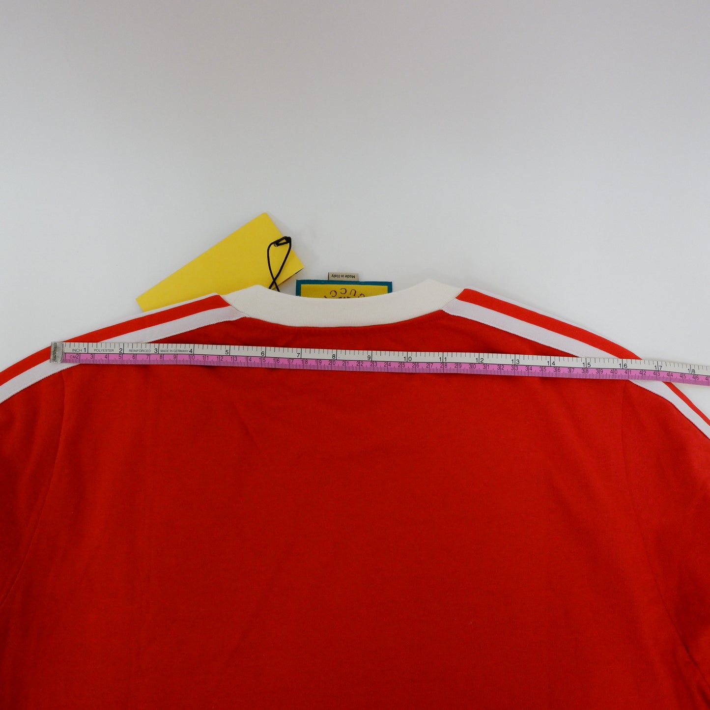 Gucci x Adidas T-Shirt Dress Red