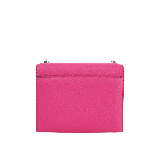 Hermes Verrou Mini Rose Shocking PHW