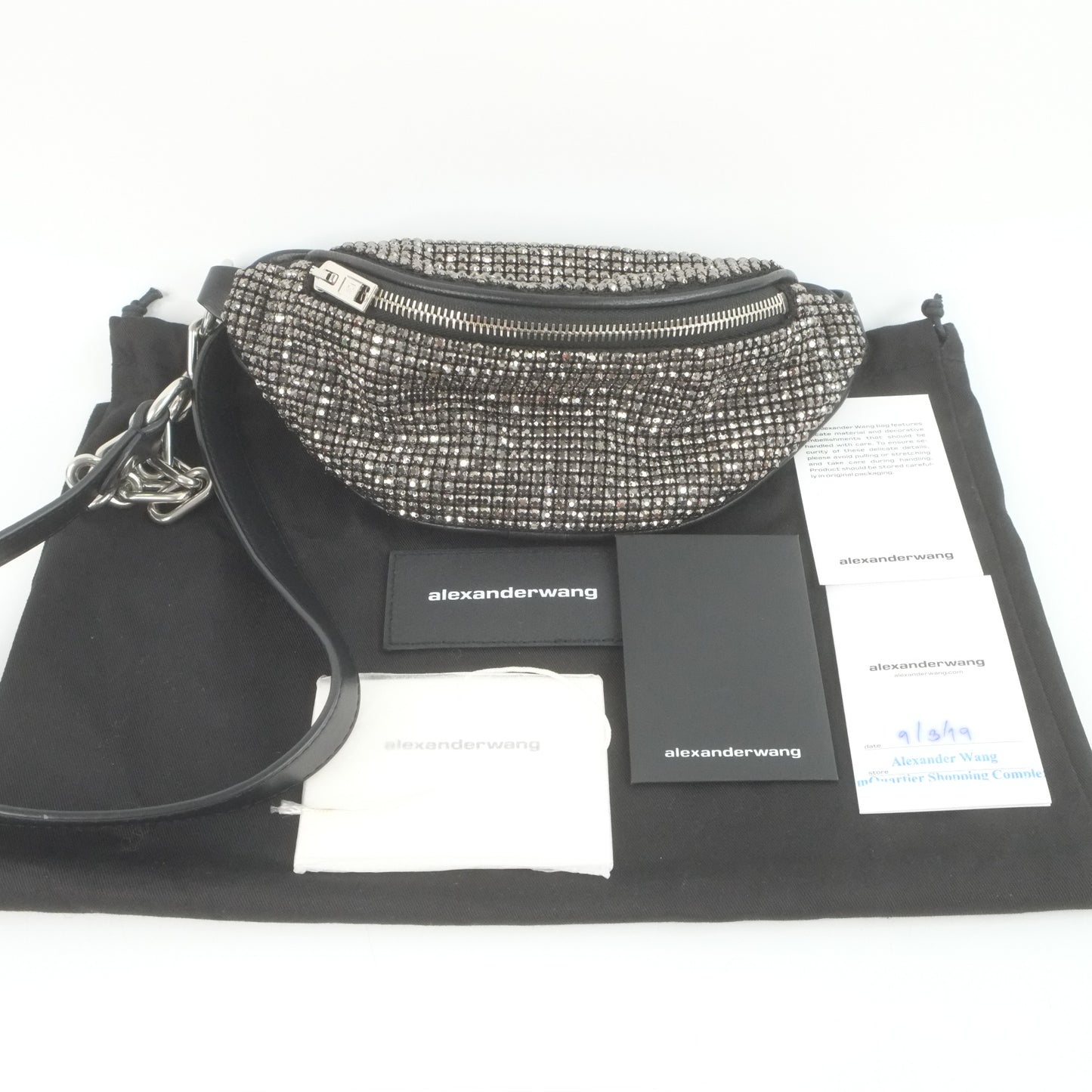 Alexander Wang Waist Bag Crystal 2019