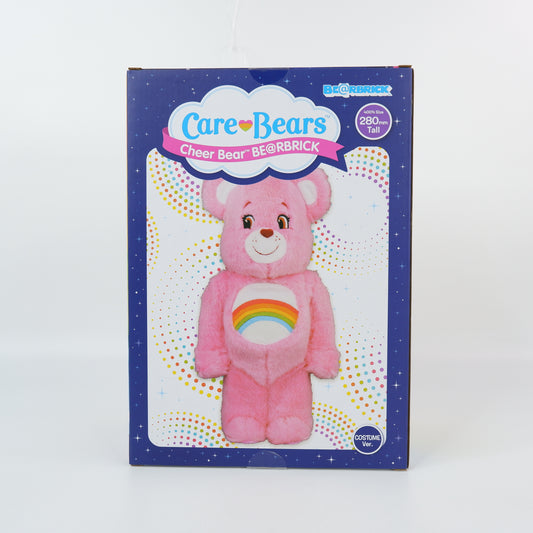 Bearbrick Carebear Cheer Bear Pink 400%