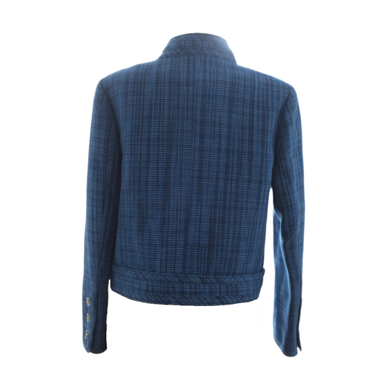 Chanel Jacket Blue