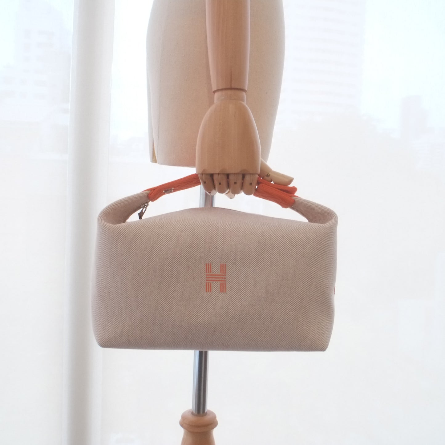 Hermes Bride A Brac GM Canvas/Orange