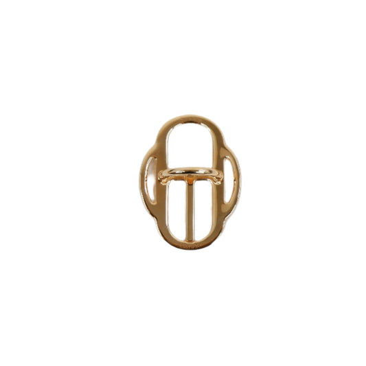 Hermes Scarf Ring Rose Gold