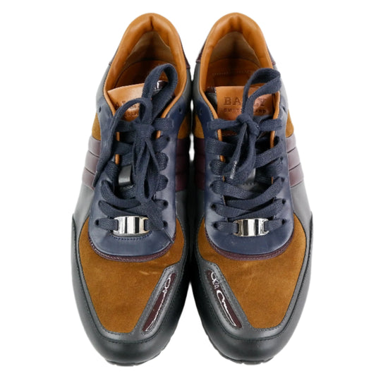 Bally Sneakers Black Suede 40