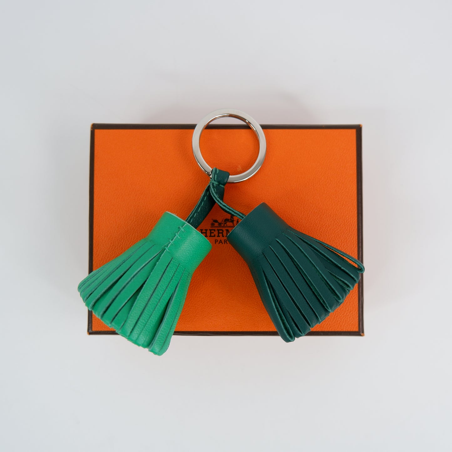 Hermes Carmen uno-dos Twotone Blue Green