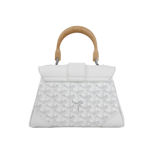 Goyard Saigon Mini White