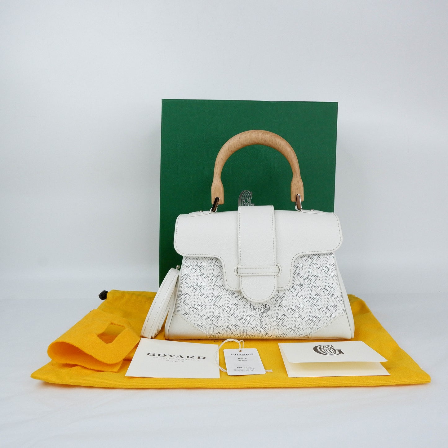 Goyard Saigon Mini White