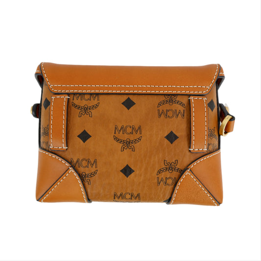 MCM Berlin Belt Bag Brown