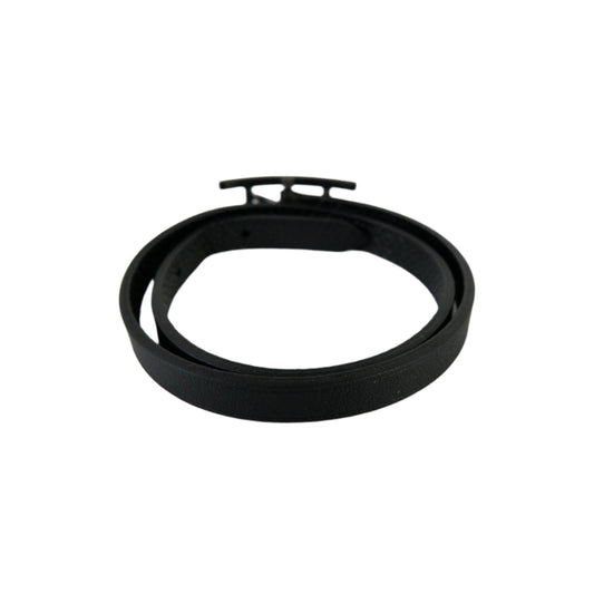 Hermes Behapi Double Tour Bracelet So Black