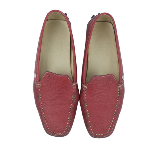 Tod's Loafer Red 35