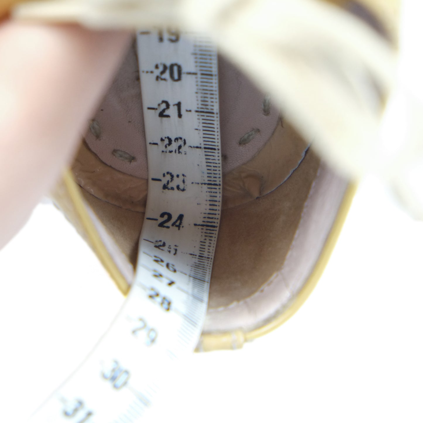 Miu Miu Sneakers Patent Yellow Crystal