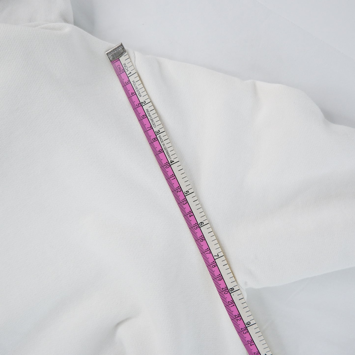 Saint Laurent Hoodie White