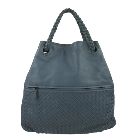 Bottega Tote Blue