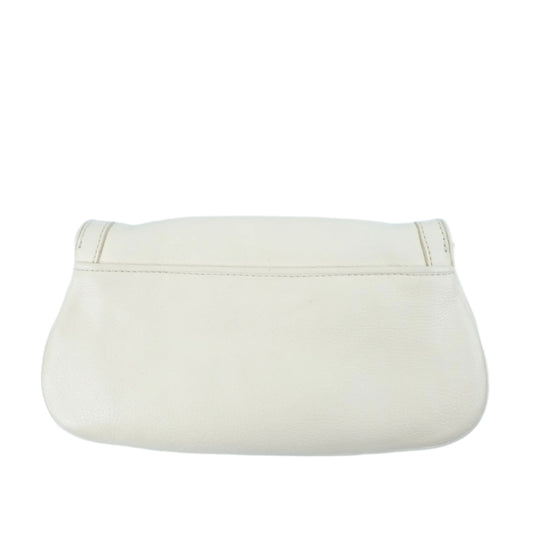 Tory Burch Clutch Crossbody Cream