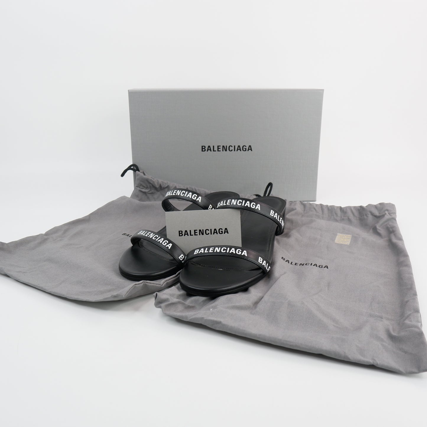 Balenciaga Sandals Black 39