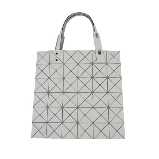 Bao Bao 6x6 Tote Bag White