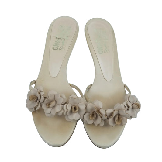 Salvatore Ferragamo Sandals Beige 6