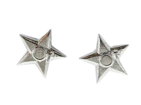Chanel Earrings Star Crystal