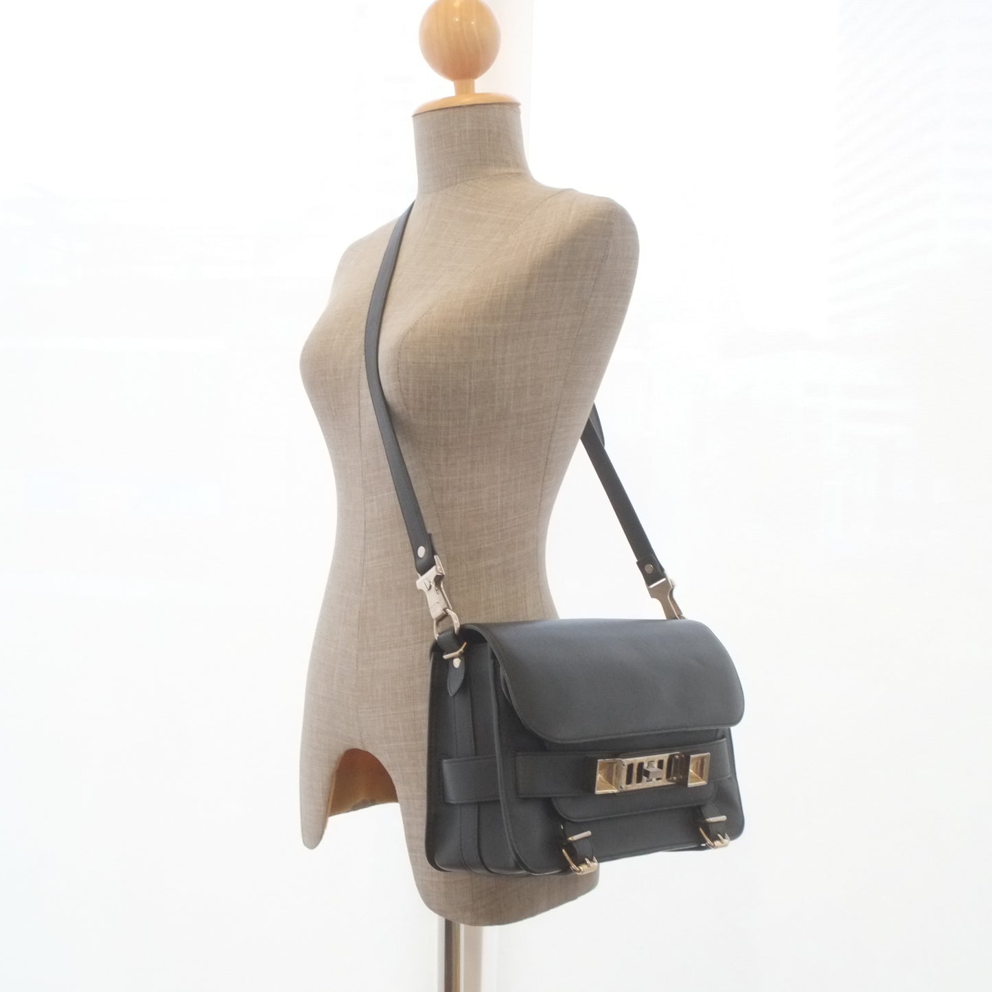 Proenza Schouler PS11 Large Black