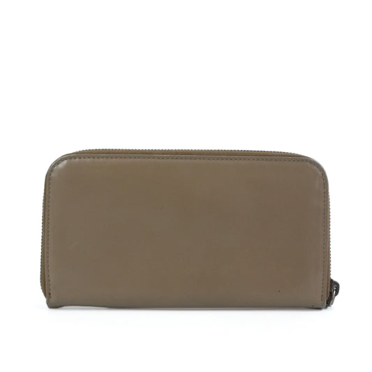 Marni Zippy Long Wallet Brown