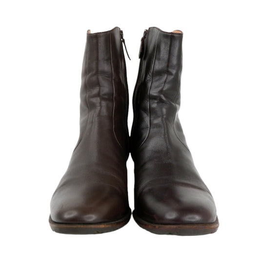 Hermes Boots Brown 39.5