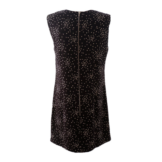Saint Laurent Dress Black with Stars