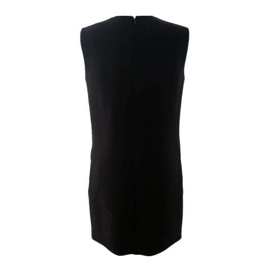 Saint Laurent Dress Black Metallic