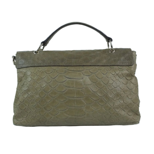 Mulberry Alexa Python Print Khaki