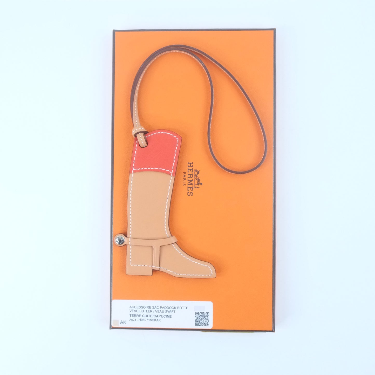 Hermes Paddock Boot Charm
