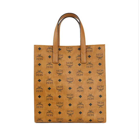 MCM Vertical Tote Bag