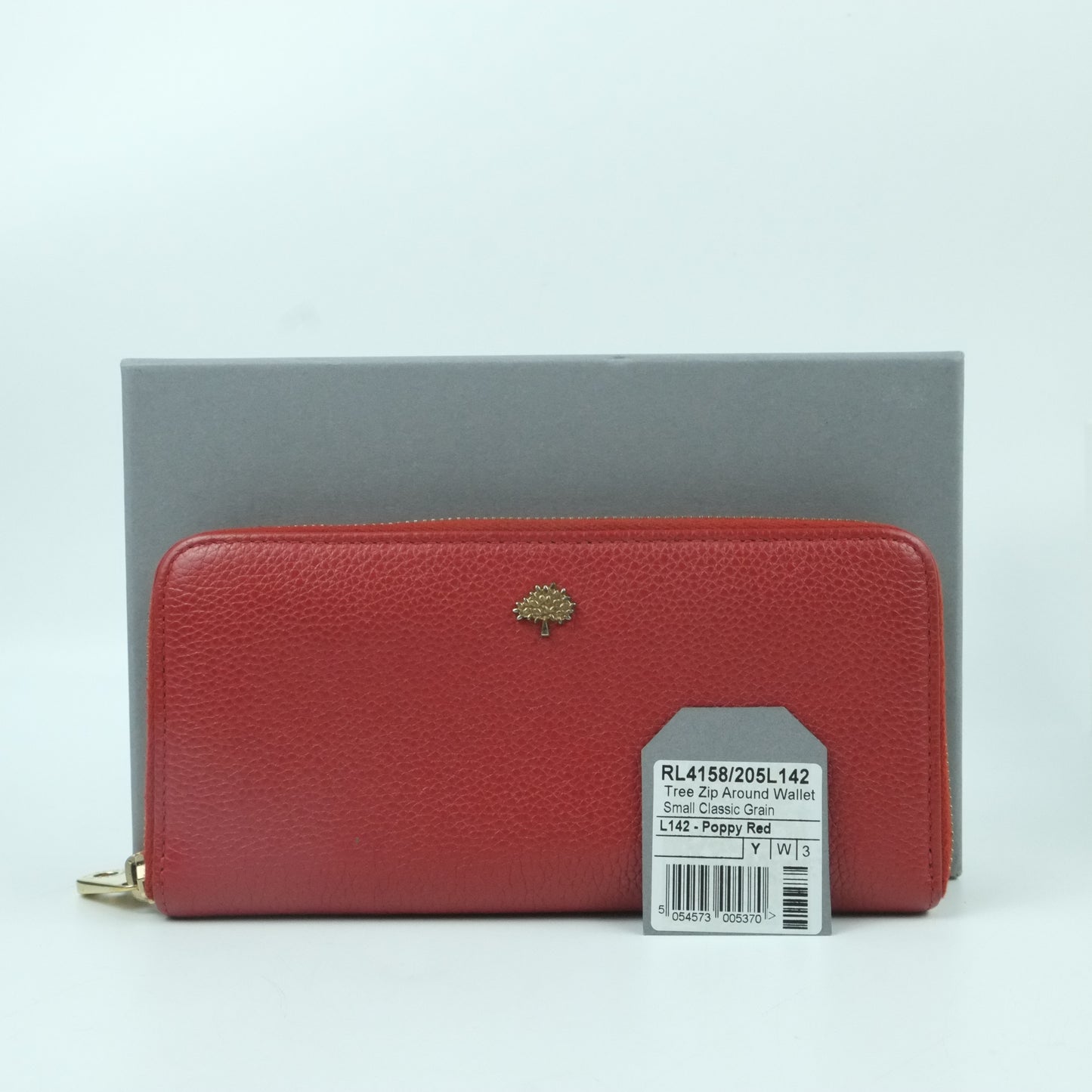 Mulberry Wallet Red