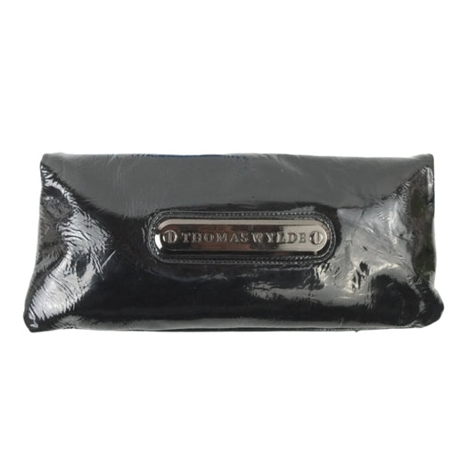 Thomas Wylde Clutch Black Patent