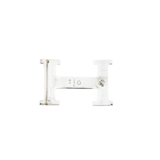 Hermes Buckle Silver