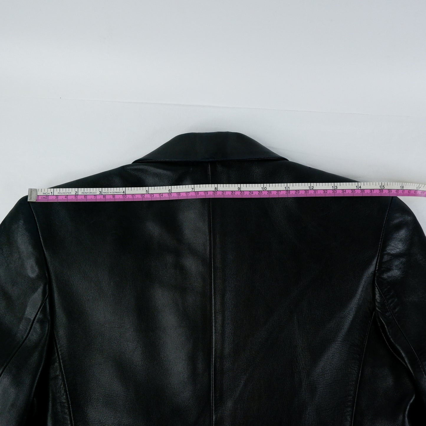 Gucci Leather Jacket Black