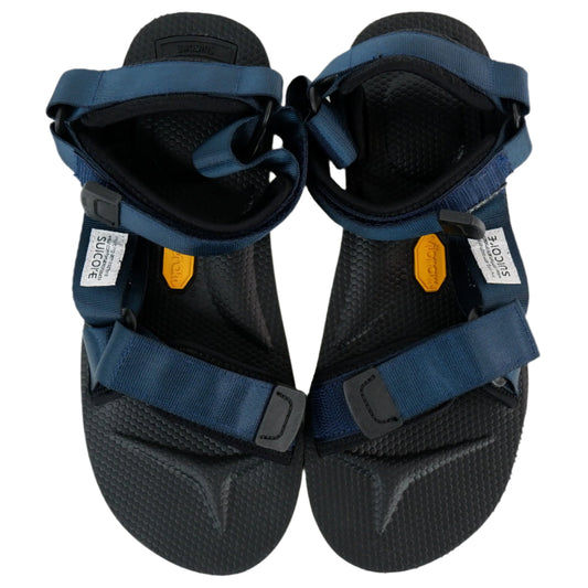 Suicoke Sandals Black Navy 6