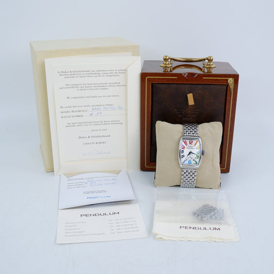 Dubey & Schaldenbrand Aerodyn Rainbow Watch