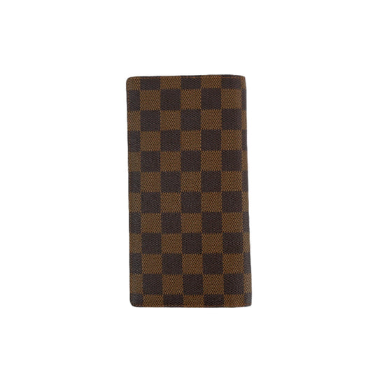 Louis Vuitton Long Wallet Damier Ebene