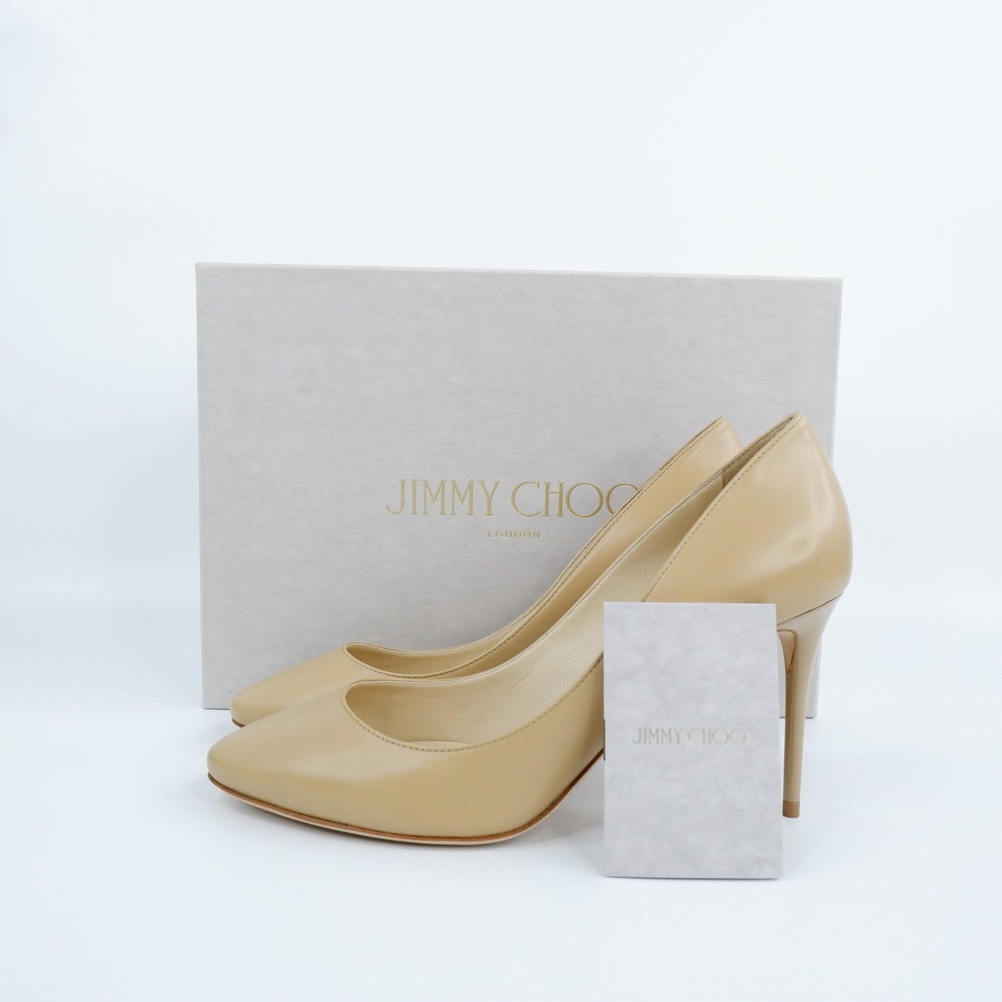 Jimmy Choo Pumps Beige 38.5