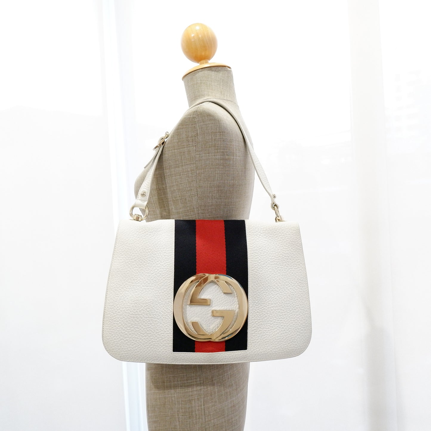 Gucci Shoulder Bag White