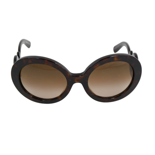 Prada Baroque Sunglasses Tortoise