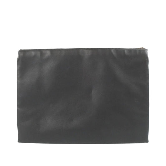 Celine Trio Shoulder Bag Black with Chain